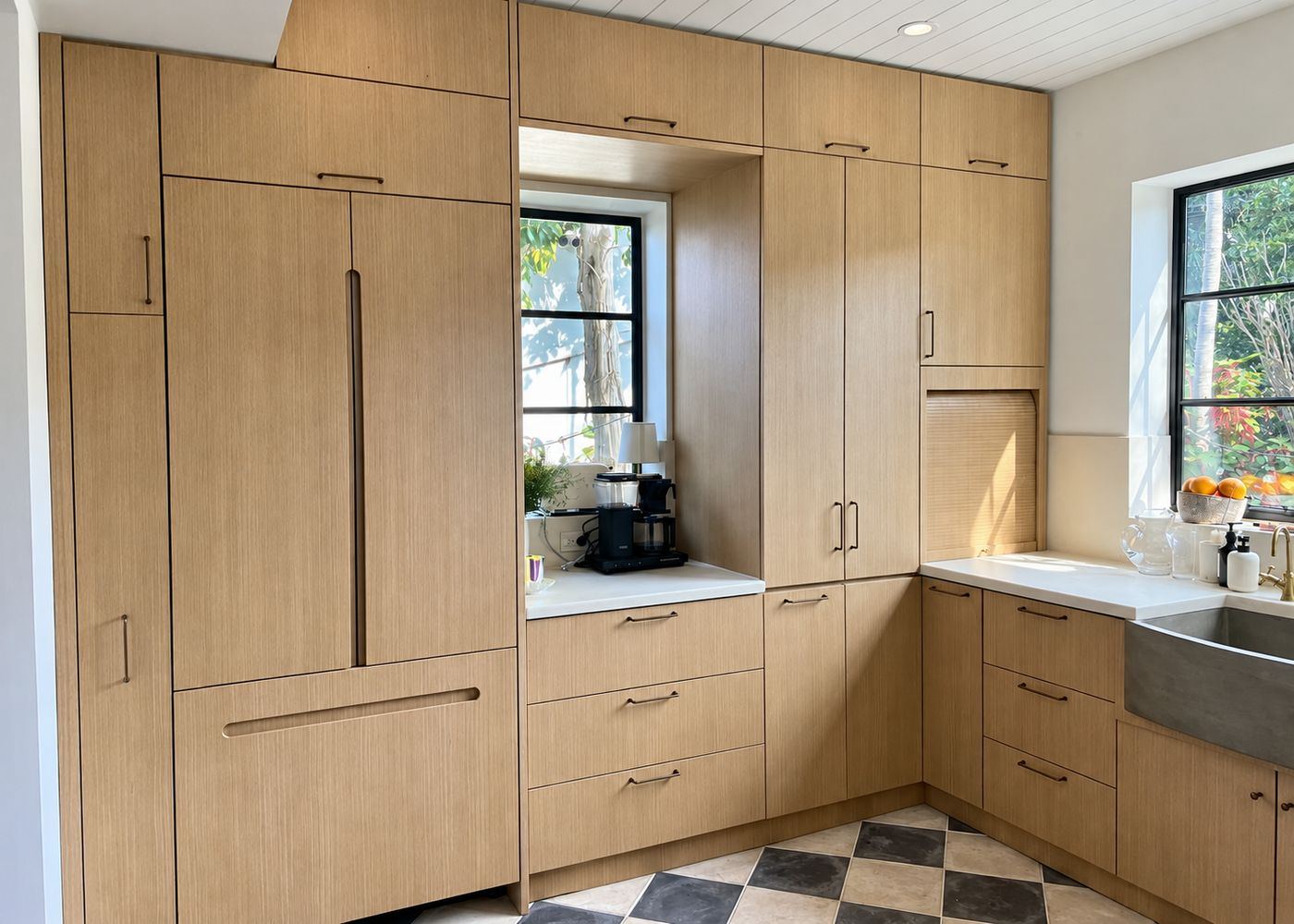 Light wood kitchen cabinetry, kitchen remodel by MySFContractor