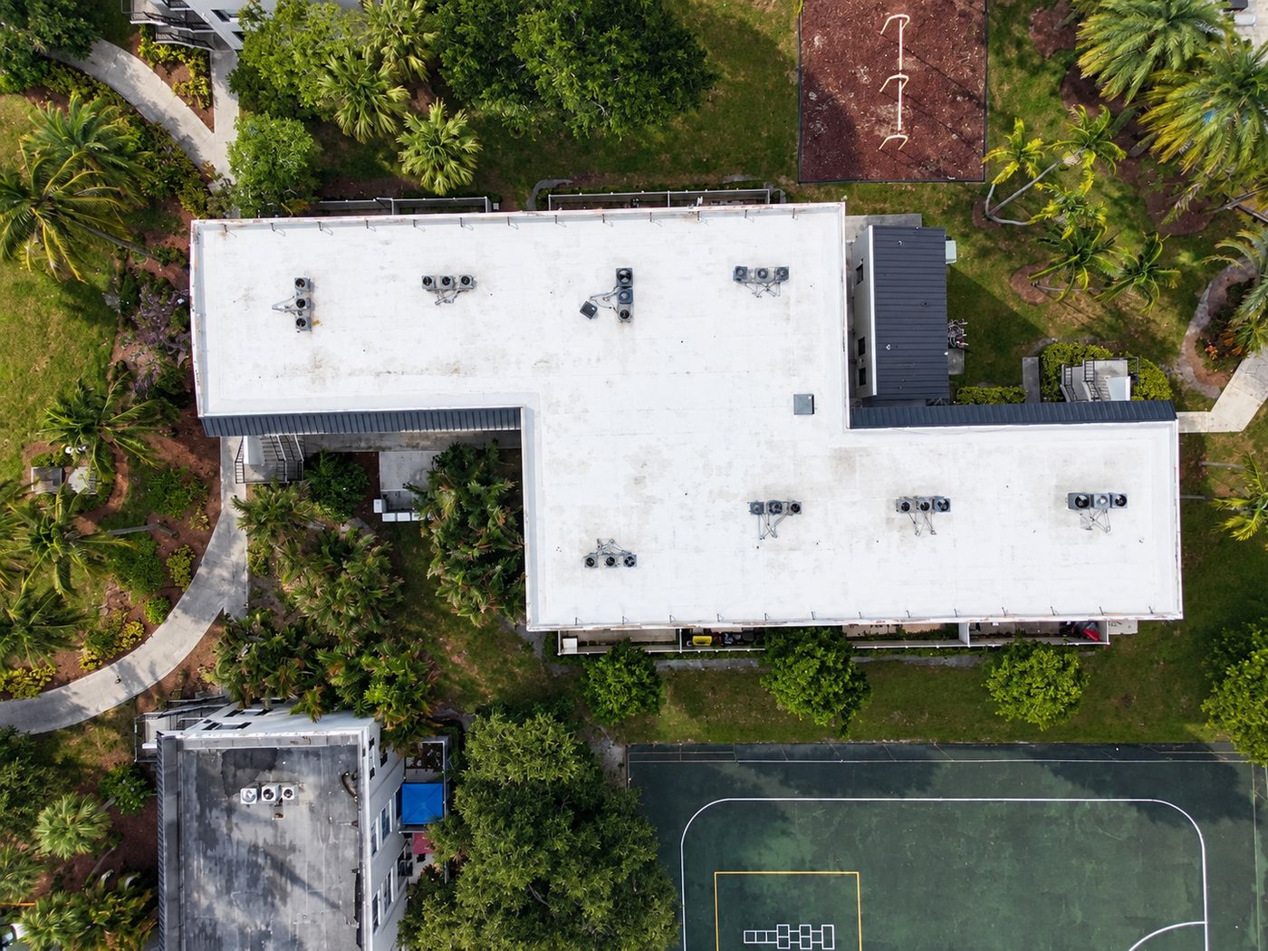 Roofing after photo
