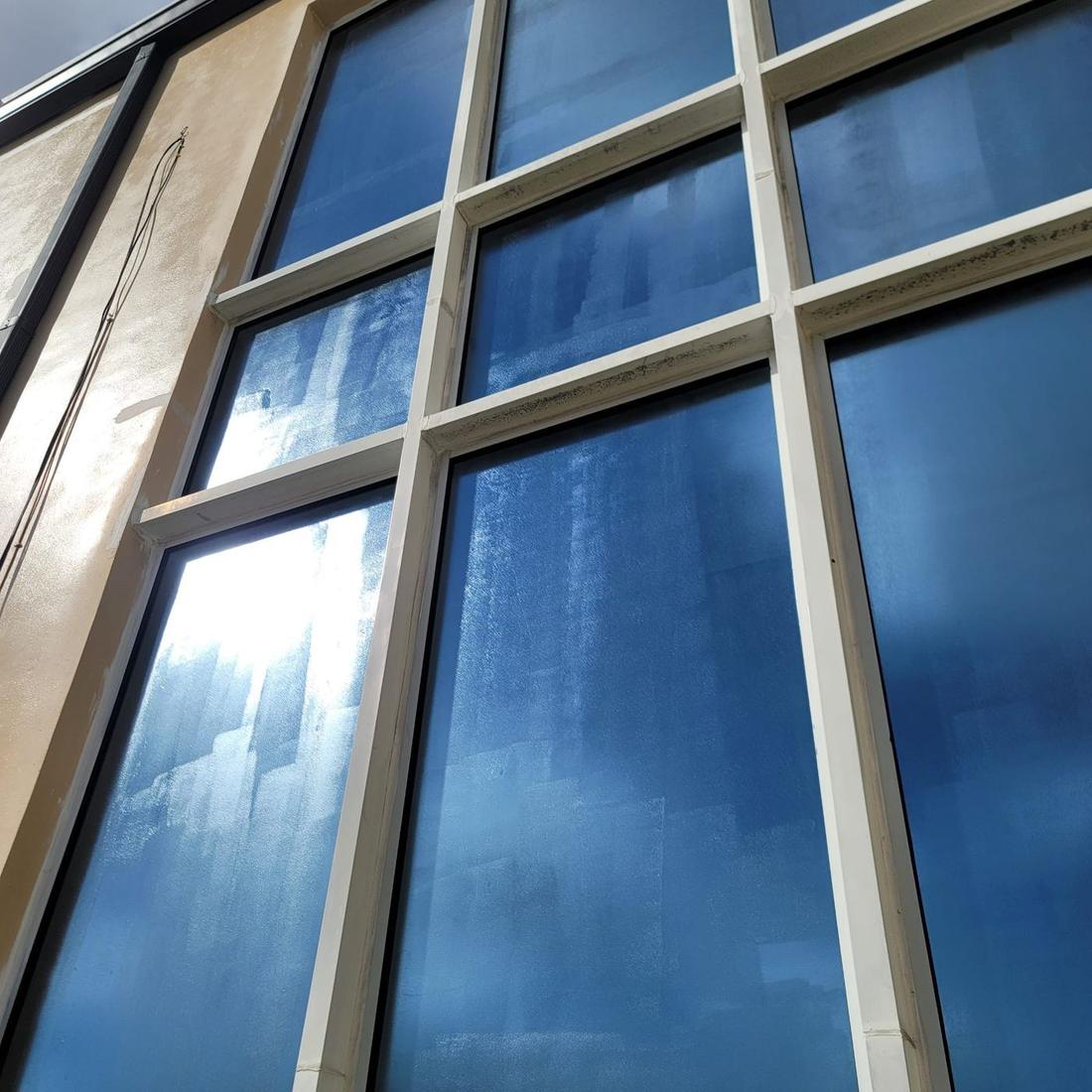 Windows before photo